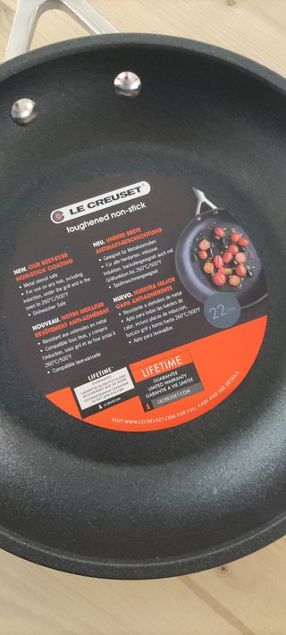 Padella Le Creuset 22cm Antiaderente