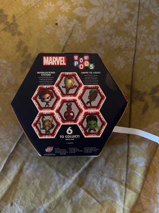Wow Pods Iron Man Marvel