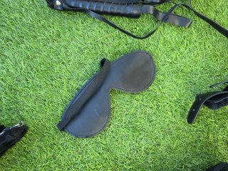 Set Accessori in Pelle per Adulti (Completamente Nuovo)
