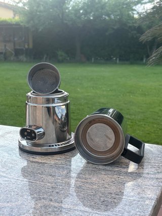 Caffettiera Moka Girmi Vintage da 6 tazze