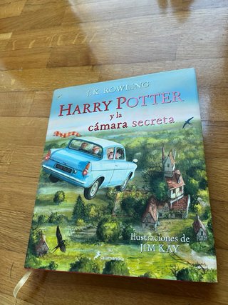 Harry Potter y la cámara secreta
