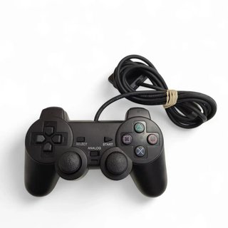 CONSOLA SONY PS2 SLIM + MANDO + CABLES