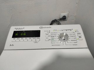 Lavadora Carga Superior  Bauknecht