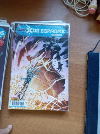 X De ESPADAS (varios autores)