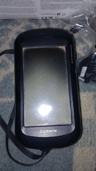 Garmin Montana 610 GPS