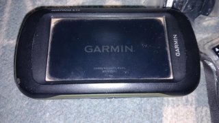 Garmin Montana 610 GPS