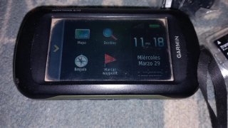 Garmin Montana 610 GPS