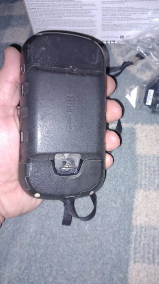 Garmin Montana 610 GPS