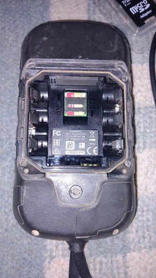 Garmin Montana 610 GPS