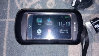 Garmin Montana 610 GPS