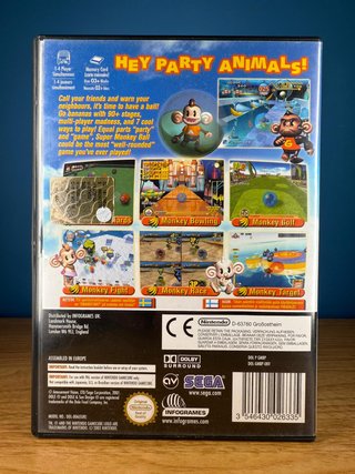 Super Monkey Ball GameCube