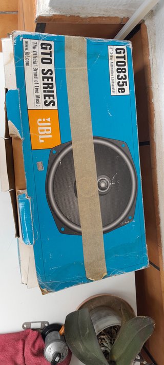 Conjunto 2 Altavoces Negros