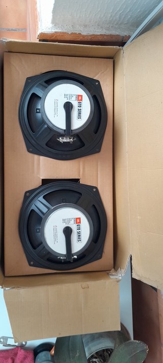 Conjunto 2 Altavoces Negros