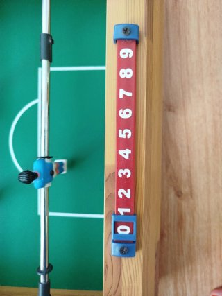 Futbolín de mesa