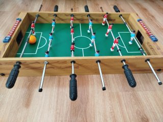 Futbolín de mesa
