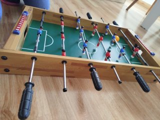 Futbolín de mesa