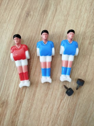 Futbolín de mesa