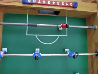 Futbolín de mesa