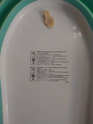 Bañera bebé plegable Karibu