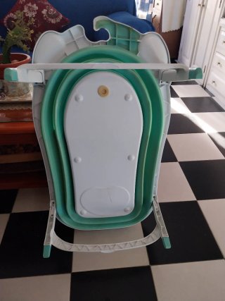 Bañera bebé plegable Karibu