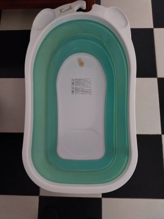 Bañera bebé plegable Karibu