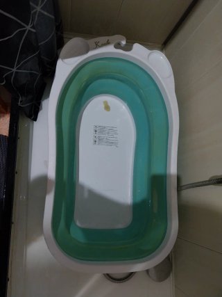 Bañera bebé plegable Karibu