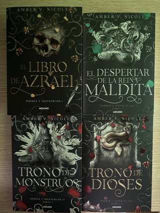 Saga Dioses y Monstruos