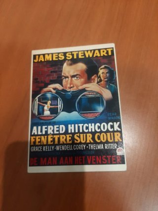 Postales de carteles de películas clásicas