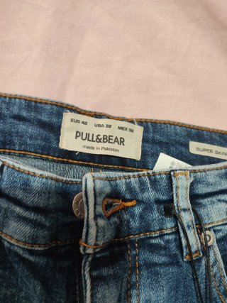 Pantalón Zara Roto Talla M