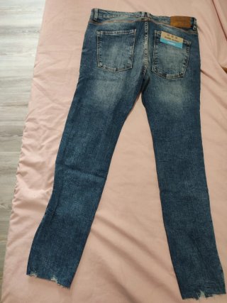 Pantalón Zara Roto Talla M