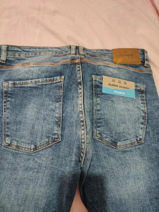 Pantalón Zara Roto Talla M