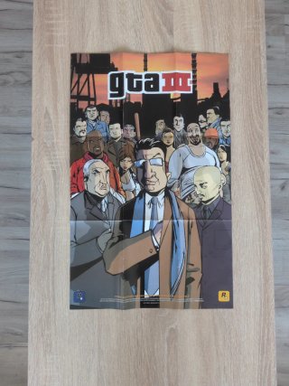 Pack Posters Grand Theft Auto