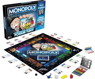 Monopoly juego de mesa familiar recompensas
