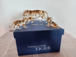 Tigri Swarovski Cristal SCS