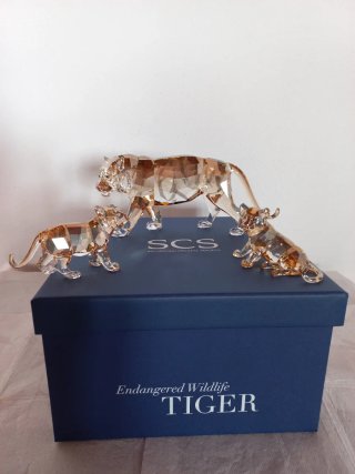 Tigri Swarovski Cristal SCS