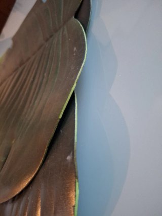 Tovagliette Foglie Monstera in Plastica