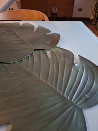 Tovagliette Foglie Monstera in Plastica