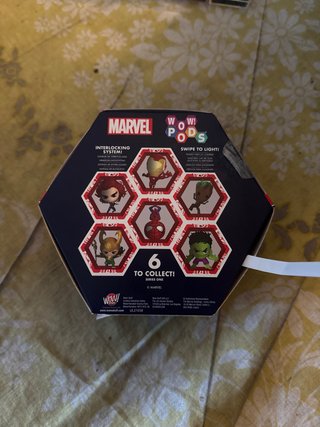 Wow Pods Spiderman Marvel