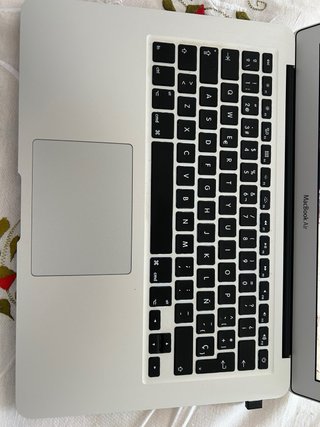 MacBook Air 2017 Argento