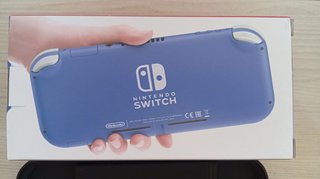 Nintendo Switch Lite Blu
