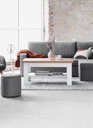 Mesa de centro MARKSKEL 60x110