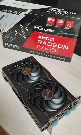 Tarjeta Gráfica Radeon RX 6600 8GB Pulse