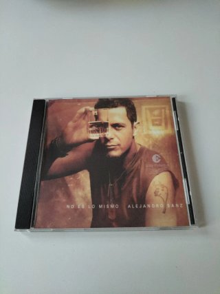 CD Alejandro Sanz - No es lo mismo