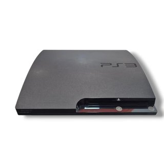 CONSOLA SONY PS3 SLIM 160GB NEGRO + CABLES + MANDO COMPATIBLE