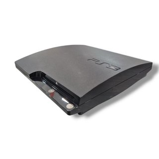 CONSOLA SONY PS3 SLIM 160GB NEGRO + CABLES + MANDO COMPATIBLE