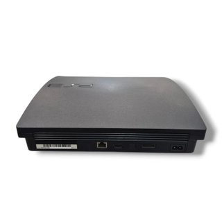 CONSOLA SONY PS3 SLIM 160GB NEGRO + CABLES + MANDO COMPATIBLE