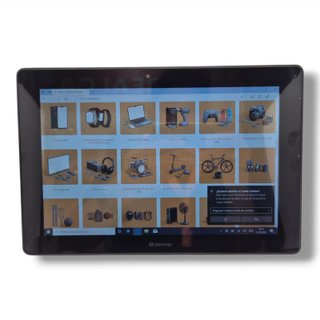 PORTATIL DENVER NBQ-10125ES 2 EN 1 INTEL Z8350 4GB/64GB TACTIL WIN 10 + CAJA
