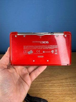 Nintendo 3DS Rossa