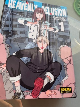 HEAVENLY DELUSION: Tomos 1 - 3