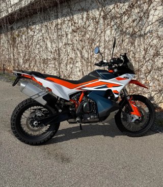 KTM 890 Adventure R Naranja/Blanco